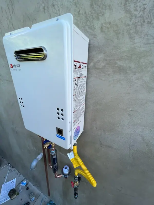 Tankless water heater installation for Somerdale homes